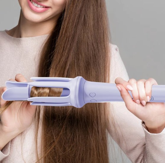 Automatic Hair Curler Stick (عصا تجعيد الشعر الأوتوماتيكية)
