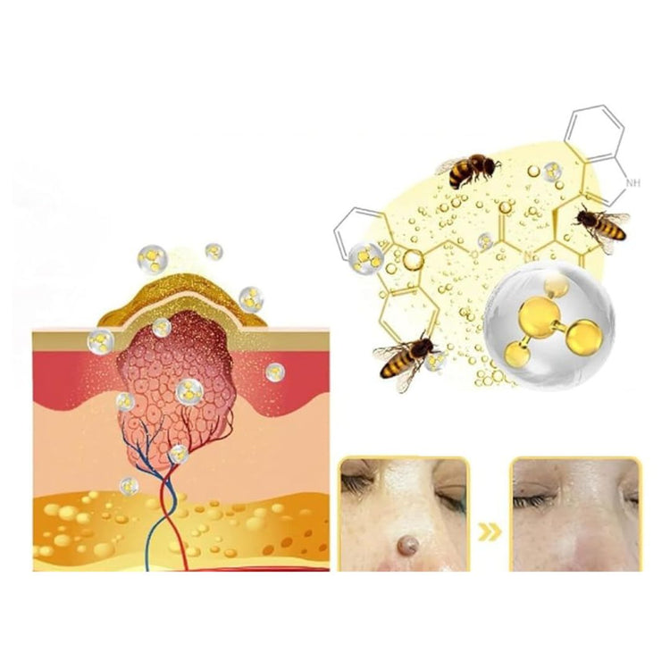 HOUKEA - Bee Venom Skin Care Cream (Original) (كريم العناية بالبشرة الأصلي بسم النحل)