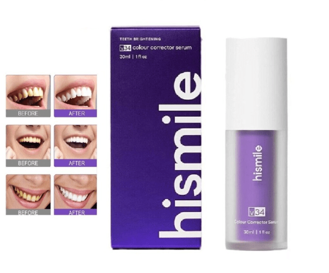 Hismile - Teeth Brightening Serum V34 (Original) (مصل تبييض الأسنان الأصلي)