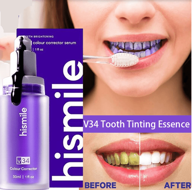Hismile - Teeth Brightening Serum V34 (Original) (مصل تبييض الأسنان الأصلي)