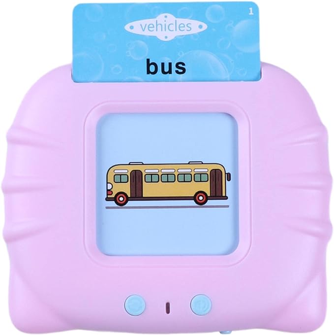 Kids Flash Cards | 112 Cards Learning Machines Educational Talking Flash Cards Learning Toys