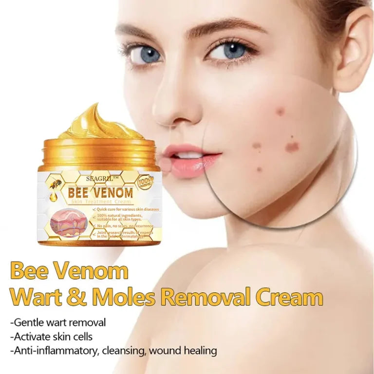 HOUKEA - Bee Venom Skin Care Cream (Original) (كريم العناية بالبشرة الأصلي بسم النحل)