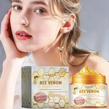 HOUKEA - Bee Venom Skin Care Cream (Original) (كريم العناية بالبشرة الأصلي بسم النحل)