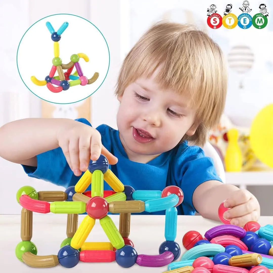 Magnetic Building Sticks
