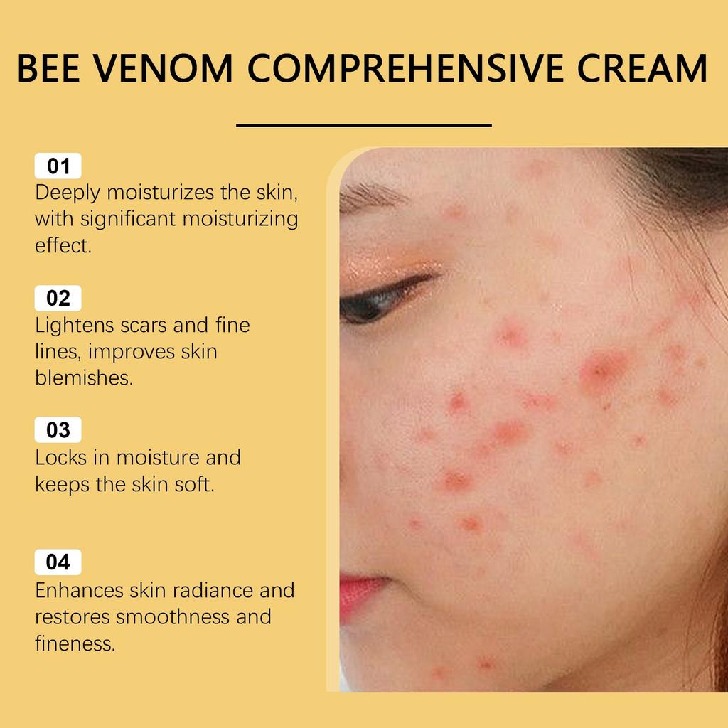 HOUKEA - Bee Venom Skin Care Cream (Original) (كريم العناية بالبشرة الأصلي بسم النحل)