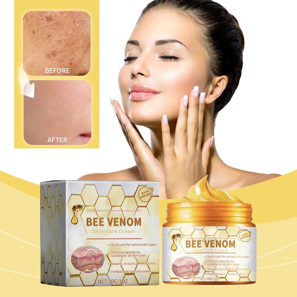HOUKEA - Bee Venom Skin Care Cream (Original) (كريم العناية بالبشرة الأصلي بسم النحل)