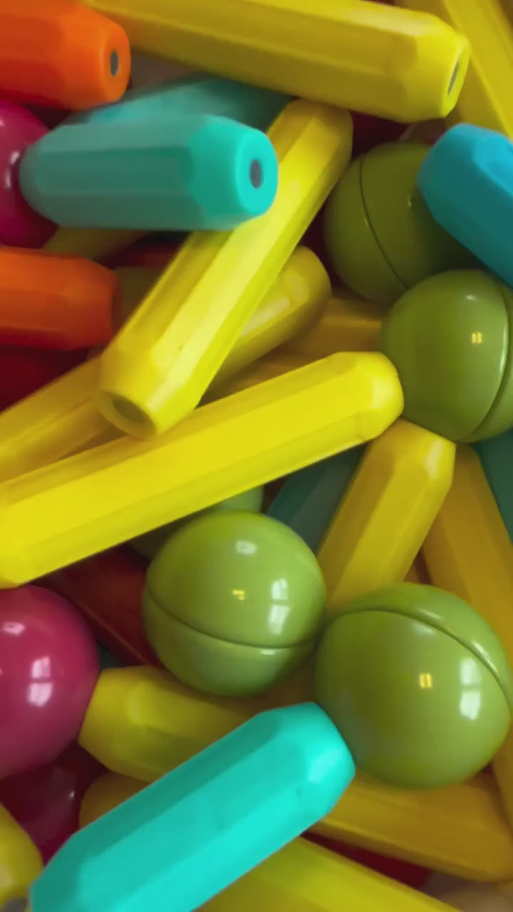 Magnetic Building Sticks