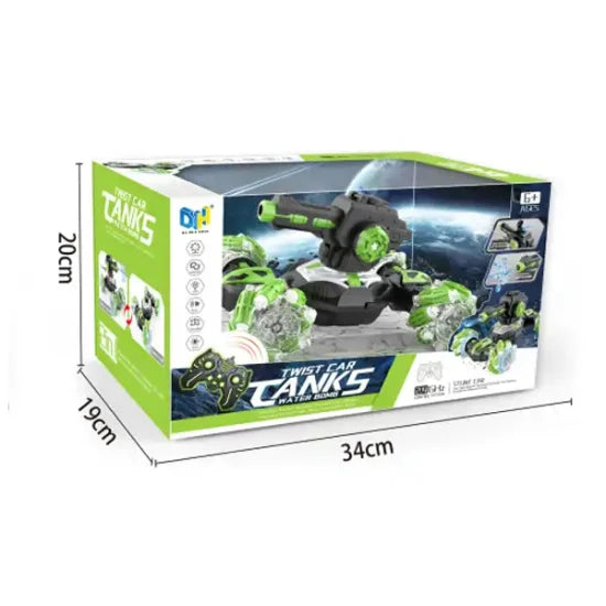 Twist Car Tanks