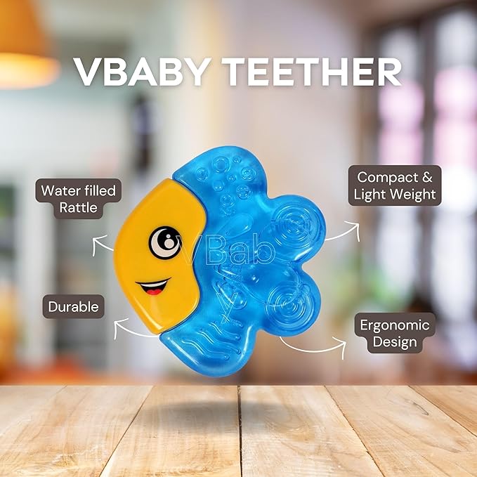 Silicone Tooth Gum Teether- Value Pack Of 6
