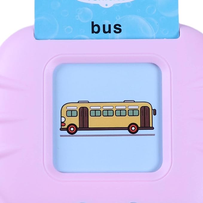 Kids Flash Cards | 112 Cards Learning Machines Educational Talking Flash Cards Learning Toys