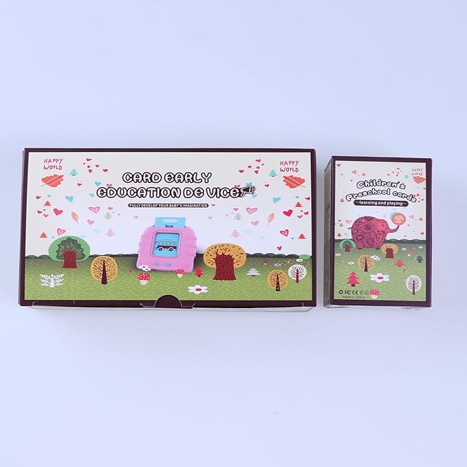 Kids Flash Cards | 112 Cards Learning Machines Educational Talking Flash Cards Learning Toys