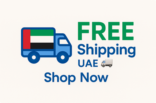 icon of Enjoy FREE Shipping across the UAE 🚚 Shop Now.