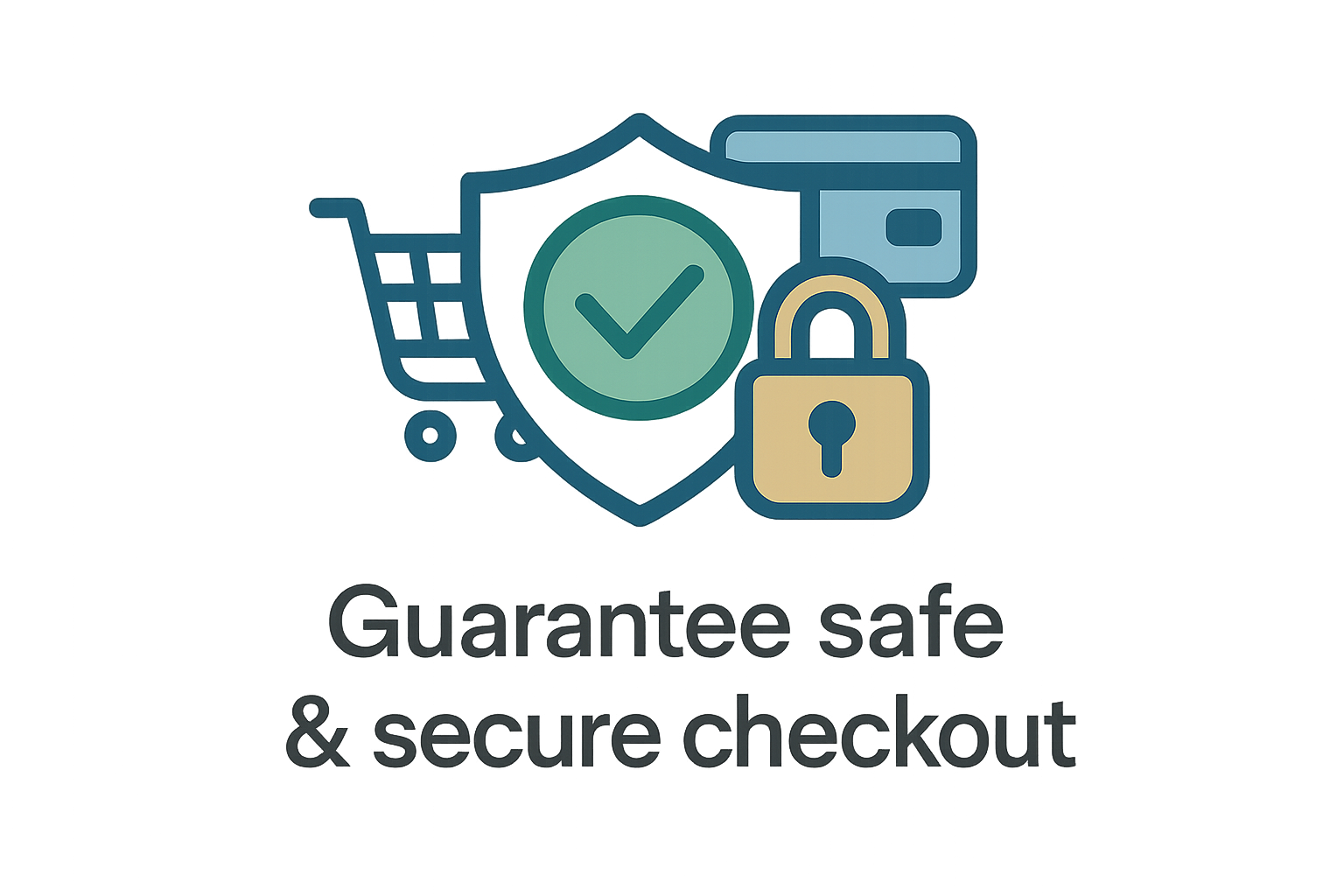 icon of Guarantee safe & secure checkout