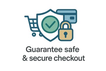 icon of Guarantee safe & secure checkout