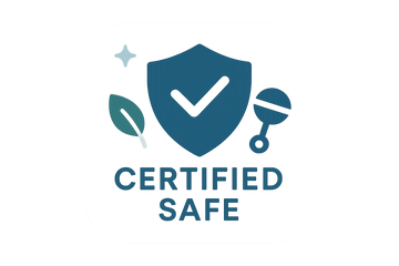 icon of : Safety Certified | Expert-curated for non-toxic, secure play.
