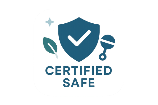 icon of : Safety Certified | Expert-curated for non-toxic, secure play.