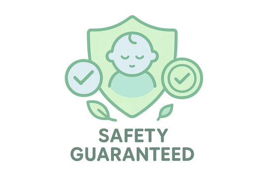 icon of Safety Guaranteed: All products are non-toxic and certified for your child’s well-being.