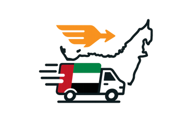 icon of : UAE Fast Shipping | Reliable and quick delivery across all Emirates.