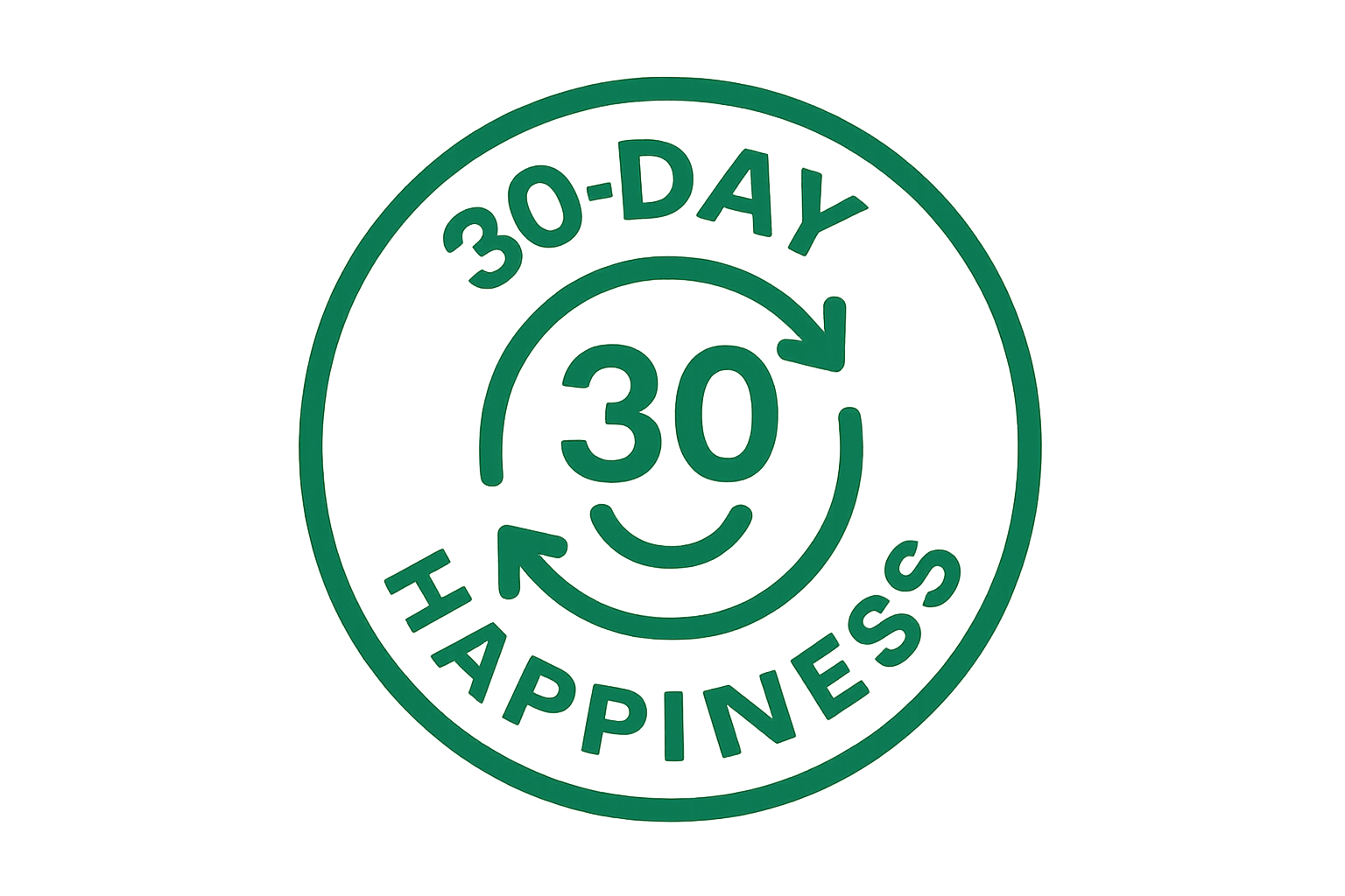 need a icon 30-Day Happiness | Easy exchanges and returns for peace of mind.