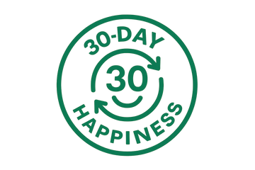 need a icon 30-Day Happiness | Easy exchanges and returns for peace of mind.